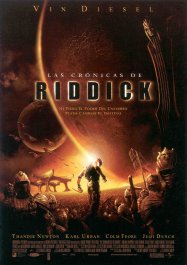 las cronicas de riddick movie poster cartel pelicula review the chronicles of