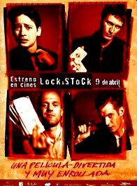 lock stock movie poster cartel pelicula