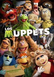 los muppets cartel poster pelicula