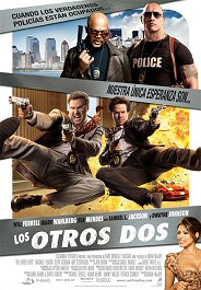 los otros dos the Other guys cartel poster
