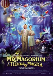 mr magorium y su tienda magica poster
