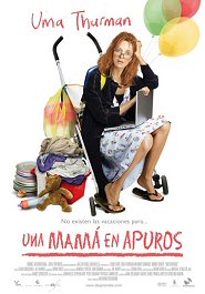 una mama en apuros cartel motherhood poster