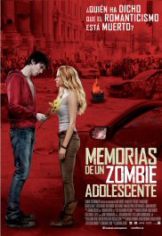 memorias de un zombie adolescente cartel película movie poster warm bodies