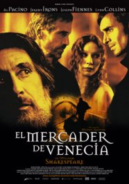 el mercader de venecia cartel pelicula the merchant of venice movie poster