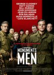 the monuments men movie cartel trailer estrenos de cine