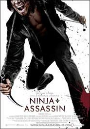 ninja assasin movie poster cartel review pelicula