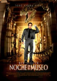 noche en el museo critica de pelicula movie review cartel