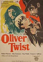 oliver twist poster