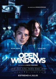 open windows poster cartel pelicula critica