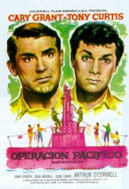 operacion pacifico review cartel poster operation petticoat