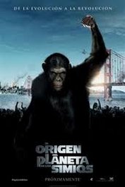 el origen del planeta de los simios cartel movie poster pelicula rise of the planet of the apes