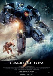 Pacific rim movie cartel poster película review