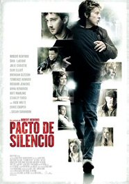 pacto de silencio movie poster cartel the company you Keep review