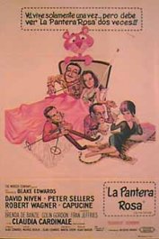 la pantera rosa pink panther poster cartel movie pelicula