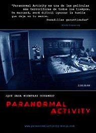 paranormal activity cartel poster