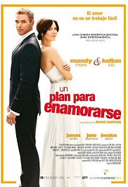 un plan para enamorarse cartel movie love wedding pelicula poster