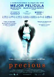 precious movie poster cartel pelicula review