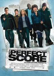 la puntuacion perfecta the perfect score movie poster cartel película