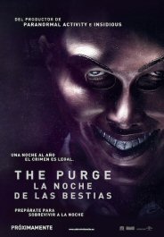 the purge movie poster cartel pelicula