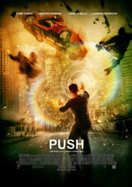 push cartel pelicula movie poster