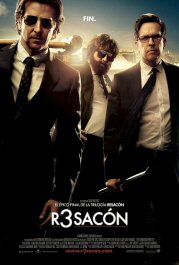 r3sacon hangover part iii movie poster cartel película