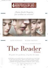 el lector the reader movie poster cartel critica pelicula