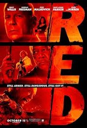 red movie poster cartel pelicula review