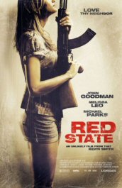 red state movie poster cartel de pelicula