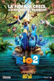 rio 2 cartel pelicula movie poster