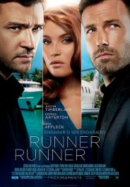 Runner runner movie poster review pelicula cartel