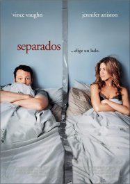 separados the break up movie cartel pelicula poster