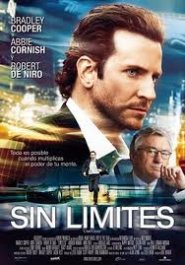 sin limites cartel pelicula movie poster
