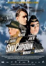 sky captain y el mundo del manana cartel poster pelicula