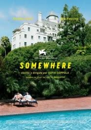 somewhere moview review cartel poster pelicula