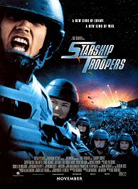 starship troopers cartel poster pelicula movie review