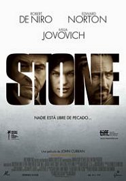 stone cartel poster movie pelicula review