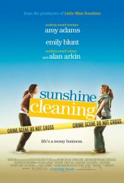 sunshine cleaning poster cartel película
