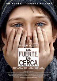 tan fuerte tan cerca cartel poster extremely loud and incredible close