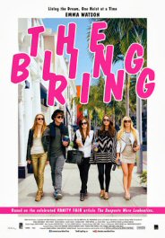 the bling ring cartel pelicula movie poster