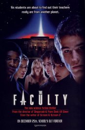 the faculty movie poster cartel pelicula
