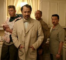 the ladykillers movie review tom hanks