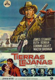 tierras lejanas the far country movie review poster cartel pelicula
