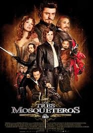 los tres mosqueteros the three musketeers poster cartel