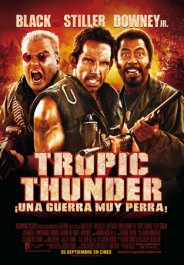 tropic thunder cartel poster