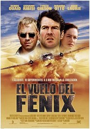 el vuelo del fenix cartel poster flight of the phoenix movie pelicula