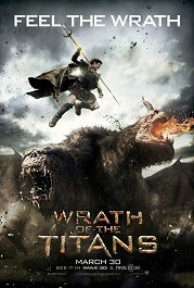 wrath of titans poster movie review