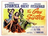 barbara stanwyck movie poster the gay sisters