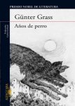 Gunter Grass anos de perro cover book libro