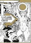 alasdair gray lanark portada cover book libro