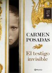 libro el testigo invisible Carmen posadas portada